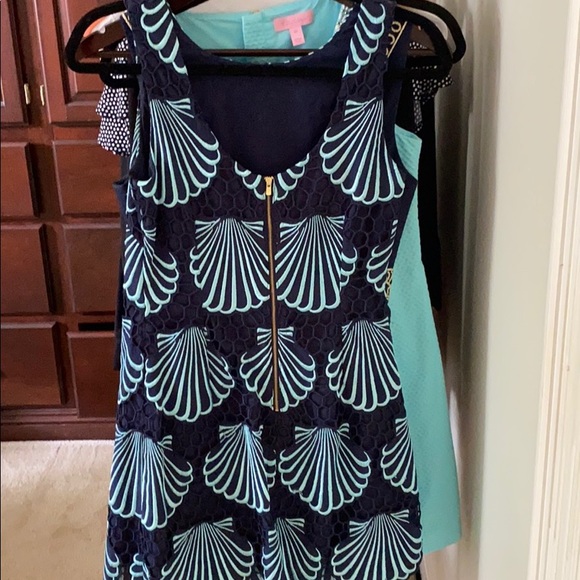 Lilly Pulitzer Dress Size 0 - Picture 3 of 4